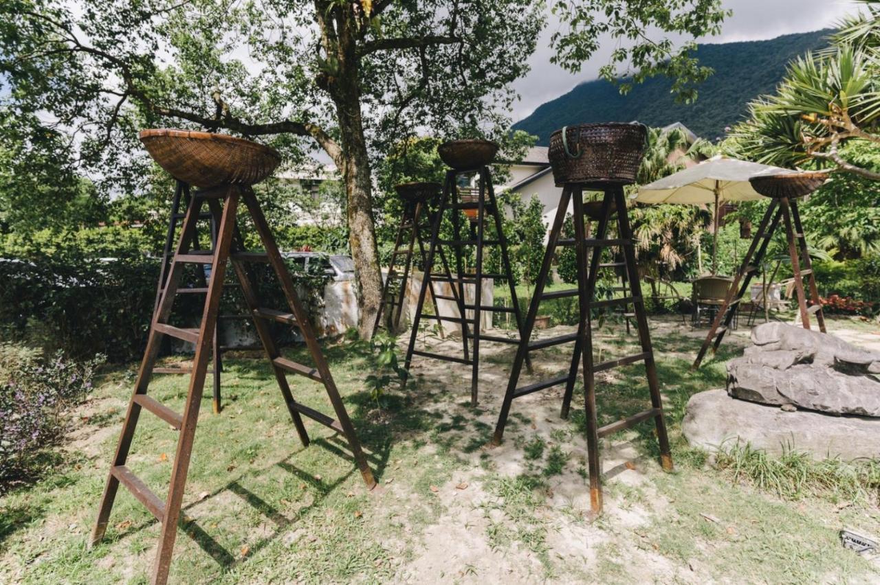 Monet Garden Coffee Farm Lägenhet Chinan Exteriör bild